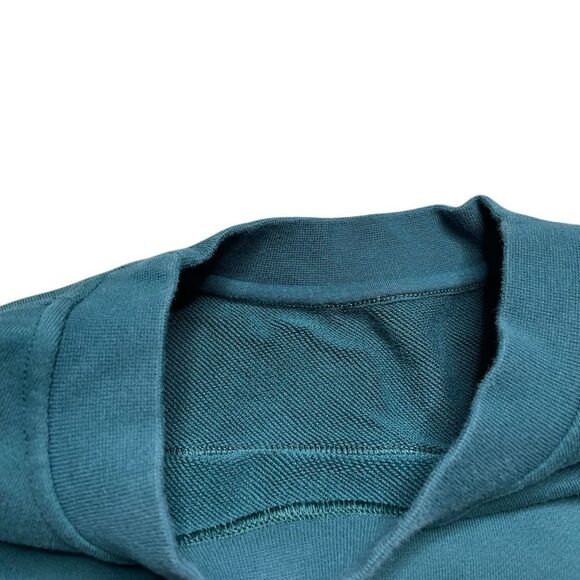 LULULEMON Perfectly Oversized Crew French Terry Jasper Green Size 8 - Picture 7 of 7